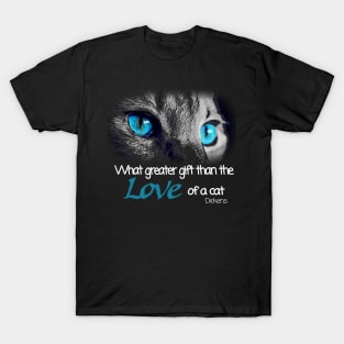 The Love of a Cat T-Shirt